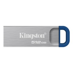 Kingston Technology DataTraveler 512 Go Kyson USB 3.2 Gen 1 en métal, jusqu'à 220 Mo s
