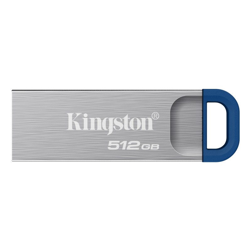 Kingston Technology DataTraveler 512 Go Kyson USB 3.2 Gen 1 en métal, jusqu'à 220 Mo/s