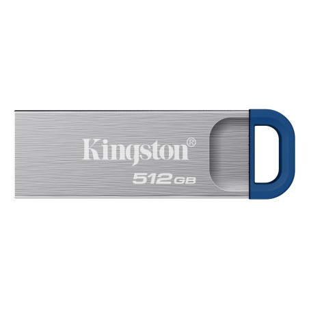 Kingston Technology DataTraveler 512 Go Kyson USB 3.2 Gen 1 en métal, jusqu'à 220 Mo/s