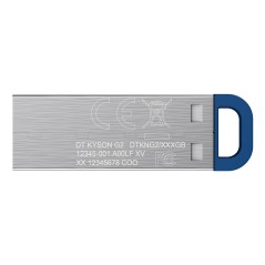 Kingston Technology DataTraveler 512 Go Kyson USB 3.2 Gen 1 en métal, jusqu'à 220 Mo/s