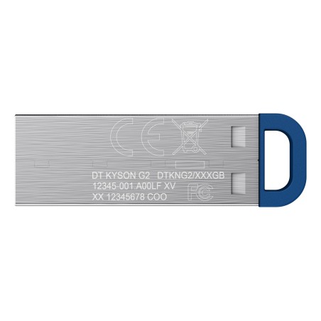 Kingston Technology DataTraveler 512 Go Kyson USB 3.2 Gen 1 en métal, jusqu'à 220 Mo/s