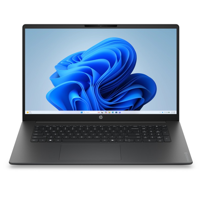 HP DP9P1EA laptop AMD Ryzen™ 5 7520U Ordinateur portable 43,9 cm (17.3") Full HD 16 Go LPDDR5-SDRAM 512 Go SSD Wi-Fi 6
