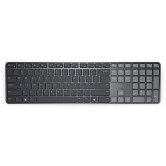 DELL Pro 7 Slim KB726 clavier maison bureau RF sans fil + Bluetooth AZERTY Français Graphite