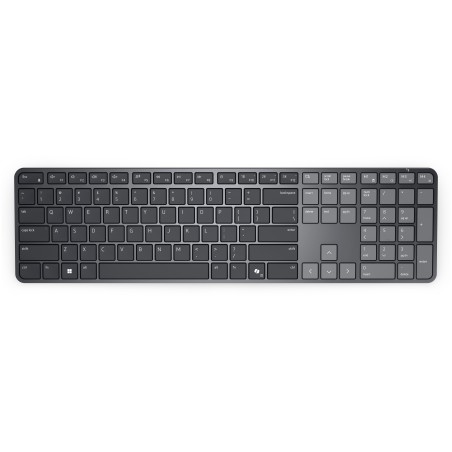 DELL Pro 7 Slim KB726 clavier maison bureau RF sans fil + Bluetooth AZERTY Français Graphite