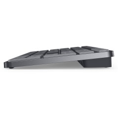 DELL Pro 7 Slim KB726 clavier maison bureau RF sans fil + Bluetooth AZERTY Français Graphite