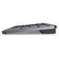 DELL Pro 7 Slim KB726 clavier maison/bureau RF sans fil + Bluetooth AZERTY Français Graphite