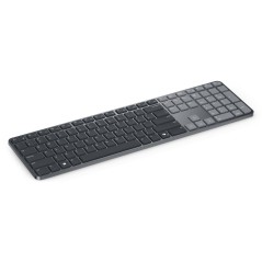 DELL Pro 7 Slim KB726 clavier maison/bureau RF sans fil + Bluetooth QWERTY US International Graphite