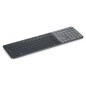DELL Pro 7 Slim KB726 clavier maison/bureau RF sans fil + Bluetooth QWERTY US International Graphite