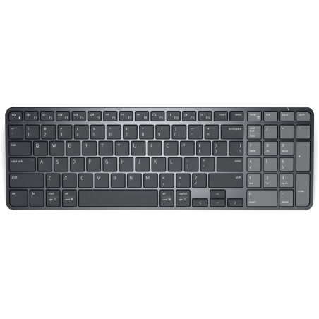 DELL Pro 7 KB746 clavier Universel RF sans fil + Bluetooth AZERTY Français Graphite