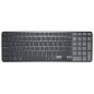 DELL Pro 7 KB746 clavier Universel RF sans fil + Bluetooth AZERTY Français Graphite DELL Pro 7 KB746 clavier Universel RF sans fil + Bluetooth AZERTY Français Graphite