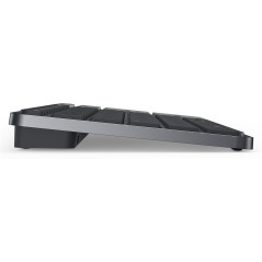 DELL Pro 7 KB746 clavier Universel RF sans fil + Bluetooth AZERTY Français Graphite