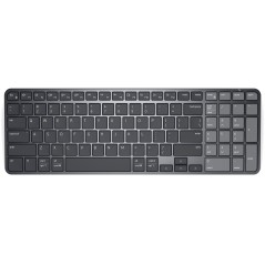 DELL Pro 7 KB746 clavier Universel RF sans fil + Bluetooth QWERTY US International Graphite
