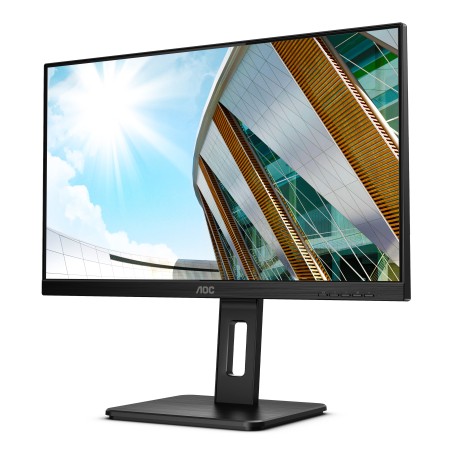 AOC P2 Q24P2Q écran plat de PC 60,5 cm (23.8") 2560 x 1440 pixels Quad HD LED Noir