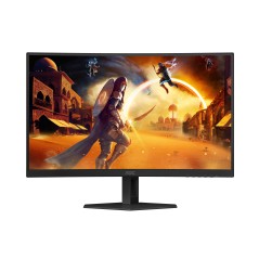 AOC G4 CQ27G4ZE 00 écran plat de PC 68,6 cm (27") 2560 x 1440 pixels Noir, Rouge