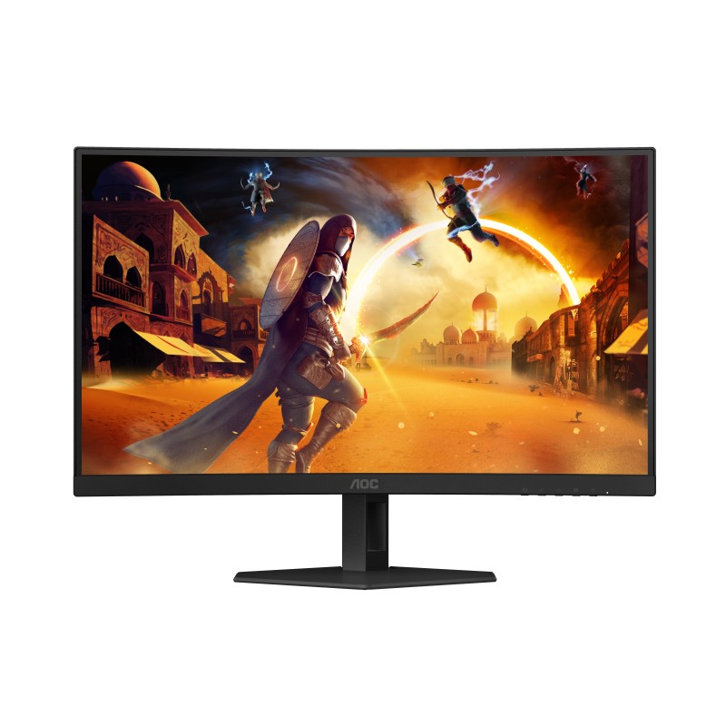 AOC G4 CQ27G4ZE/00 écran plat de PC 68,6 cm (27") 2560 x 1440 pixels Noir, Rouge AOC G4 CQ27G4ZE/00 écran plat de PC 68,6 cm (27") 2560 x 1440 pixels Noir, Rouge