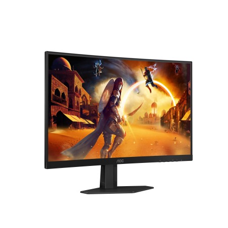 AOC G4 CQ27G4ZE/00 écran plat de PC 68,6 cm (27") 2560 x 1440 pixels Noir, Rouge