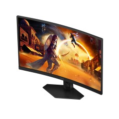 AOC G4 CQ27G4ZE 00 écran plat de PC 68,6 cm (27") 2560 x 1440 pixels Noir, Rouge
