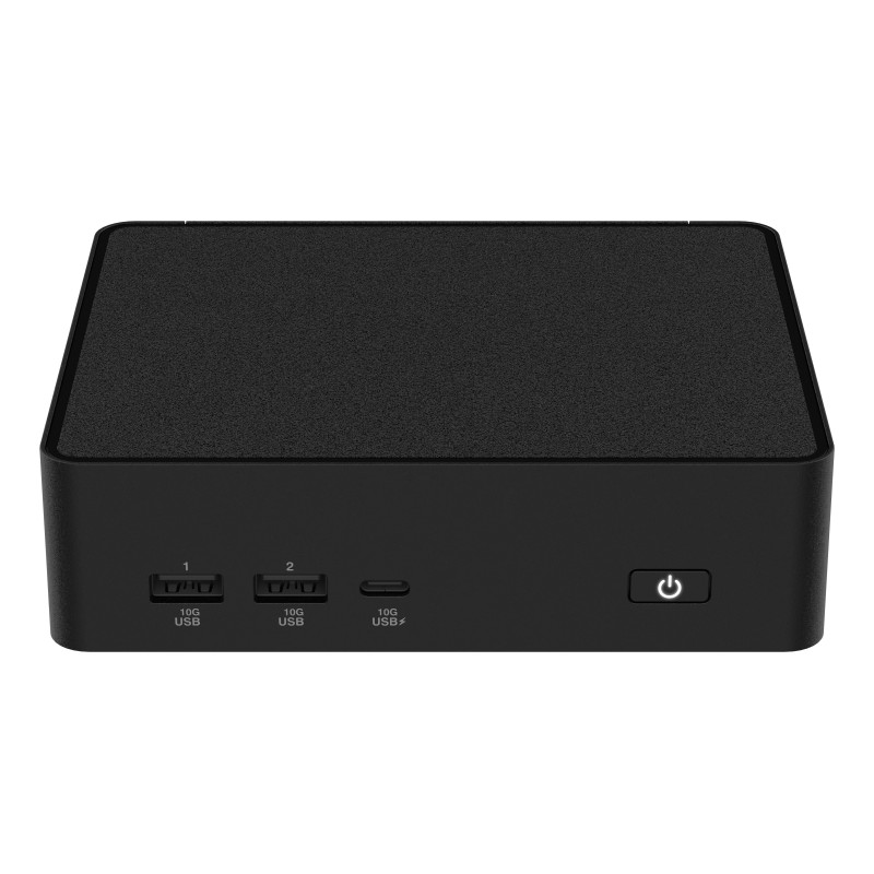 ASUS NUC RNUC16WCKW3051M2 Intel Core 3 304 8 Go DDR5-SDRAM 128 Go SSD Mini PC Noir