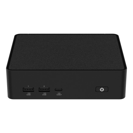 ASUS NUC RNUC16WCKW3051M2 Intel Core 3 304 8 Go DDR5-SDRAM 128 Go SSD Mini PC Noir
