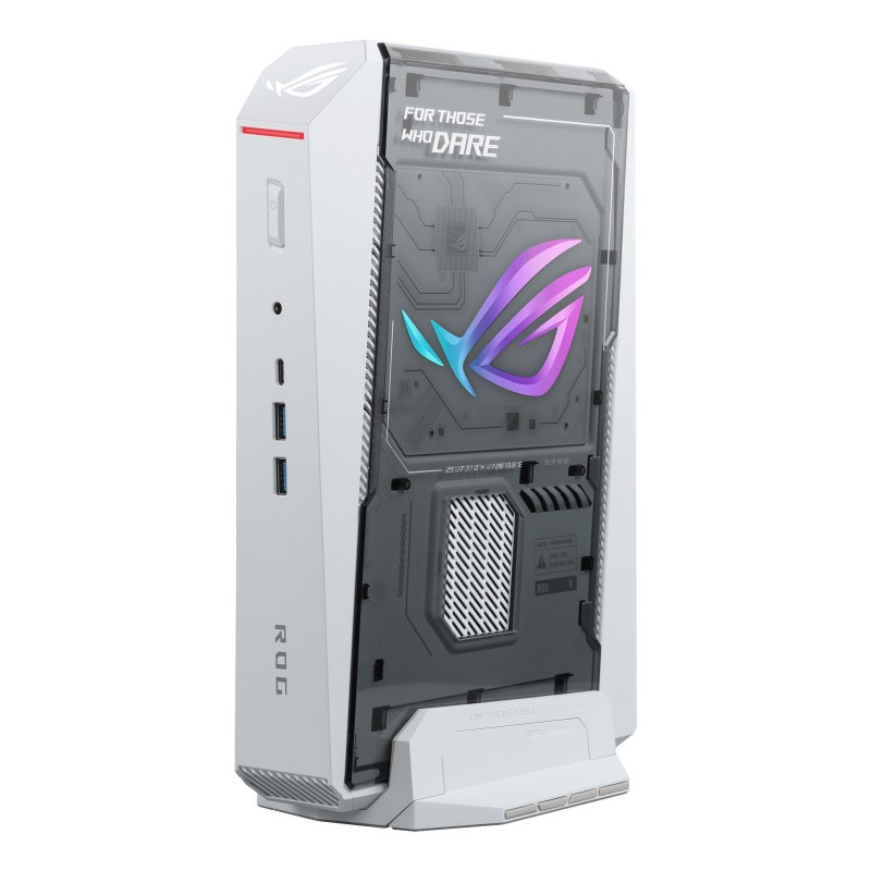ASUS ROG RNUC16JNK9X28AA2W Intel Core Ultra 9 290HX Plus 32 Go DDR5-SDRAM 2 To SSD NVIDIA GeForce RTX 5080 Windows 11 Home Mini ASUS ROG RNUC16JNK9X28AA2W Intel Core Ultra 9 290HX Plus 32 Go DDR5-SDRAM 2 To SSD NVIDIA GeForce RTX 5080 Windows 11 Home Mini