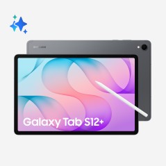 Samsung GALAXY TAB S12+ WIFI 512 Go 32 cm (12.6") 12 Go Wi-Fi 6 (802.11ax) Gris