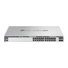 TP-Link S6500-24MPP4Y commutateur réseau Géré L3 2.5G Ethernet (100 1000 2500) Connexion Ethernet, supportant l'alimentation