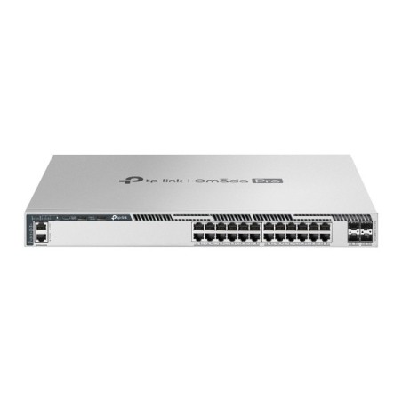TP-Link S6500-24MPP4Y commutateur réseau Géré L3 2.5G Ethernet (100 1000 2500) Connexion Ethernet, supportant l'alimentation