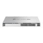 TP-Link S6500-24MPP4Y commutateur réseau Géré L3 2.5G Ethernet (100/1000/2500) Connexion Ethernet, supportant l'alimentation TP-Link S6500-24MPP4Y commutateur réseau Géré L3 2.5G Ethernet (100/1000/2500) Connexion Ethernet, supportant l'alimentation