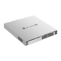 TP-Link S6500-24MPP4Y commutateur réseau Géré L3 2.5G Ethernet (100 1000 2500) Connexion Ethernet, supportant l'alimentation
