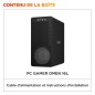 HP OMEN 16L TG03-0084nf AMD Ryzen™ 5 8500F 16 Go DDR5-SDRAM 512 Go SSD NVIDIA GeForce RTX 5060 Windows 11 Home Tower PC Noir