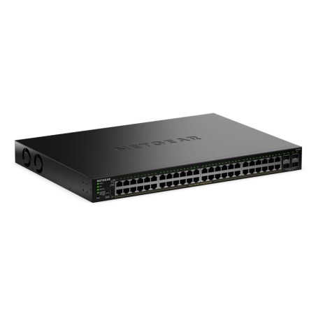 NETGEAR GS348TPv2 Géré L2 L3 Gigabit Ethernet (10 100 1000) Connexion Ethernet, supportant l'alimentation via ce port (PoE) 1U