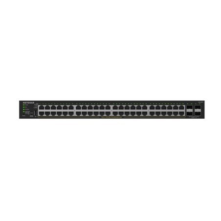 NETGEAR GS348TPv2 Géré L2/L3 Gigabit Ethernet (10/100/1000) Connexion Ethernet, supportant l'alimentation via ce port (PoE) 1U