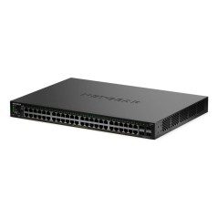 NETGEAR GS348TPv2 Géré L2 L3 Gigabit Ethernet (10 100 1000) Connexion Ethernet, supportant l'alimentation via ce port (PoE) 1U