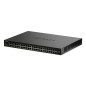 NETGEAR GS348TPv2 Géré L2/L3 Gigabit Ethernet (10/100/1000) Connexion Ethernet, supportant l'alimentation via ce port (PoE) 1U NETGEAR GS348TPv2 Géré L2/L3 Gigabit Ethernet (10/100/1000) Connexion Ethernet, supportant l'alimentation via ce port (PoE) 1U