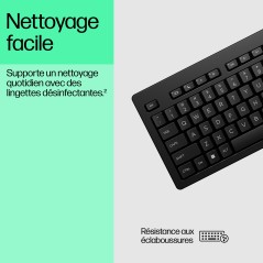 HP Clavier filaire 125