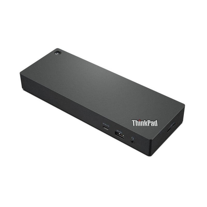 Lenovo ThinkPad Universal Thunderbolt 4 Avec fil Noir Lenovo ThinkPad Universal Thunderbolt 4 Avec fil Noir
