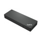Lenovo ThinkPad Universal Thunderbolt 4 Avec fil Noir Lenovo ThinkPad Universal Thunderbolt 4 Avec fil Noir