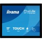 iiyama ProLite TF1734MC-B8X écran plat de PC 43,2 cm (17") 1280 x 1024 pixels SXGA LCD Écran tactile Table Noir