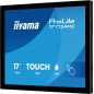 iiyama ProLite TF1734MC-B8X écran plat de PC 43,2 cm (17") 1280 x 1024 pixels SXGA LCD Écran tactile Table Noir