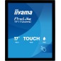 iiyama ProLite TF1734MC-B8X écran plat de PC 43,2 cm (17") 1280 x 1024 pixels SXGA LCD Écran tactile Table Noir
