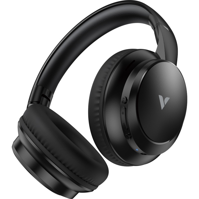 Verbatim TruSound Bluetooth Casque Avec fil &sans fil Arceau Appels/Musique Noir Verbatim TruSound Bluetooth Casque Avec fil &sans fil Arceau Appels/Musique Noir