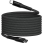 Verbatim 32410 câble USB USB 2.0 2 m USB C 0,48 Gbit/s 100 W Noir Verbatim 32410 câble USB USB 2.0 2 m USB C 0,48 Gbit/s 100 W Noir