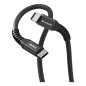 Verbatim 32410 câble USB USB 2.0 2 m USB C 0,48 Gbit/s 100 W Noir Verbatim 32410 câble USB USB 2.0 2 m USB C 0,48 Gbit/s 100 W Noir