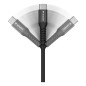 Verbatim 32410 câble USB USB 2.0 2 m USB C 0,48 Gbit/s 100 W Noir Verbatim 32410 câble USB USB 2.0 2 m USB C 0,48 Gbit/s 100 W Noir