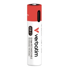 Verbatim 30250 pile domestique Batterie rechargeable AAA Lithium-Ion (Li-Ion)