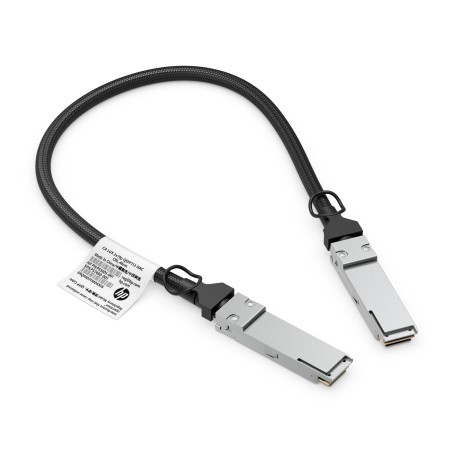 HP ZGX 0.5m QSFP112 Ethernet DAC Cable