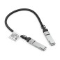 HP ZGX 0.5m QSFP112 Ethernet DAC Cable HP ZGX 0.5m QSFP112 Ethernet DAC Cable