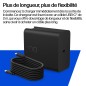 HP 100W Gallium Nitride Wall Charger EURO SmartBuy adaptateur de puissance & onduleur