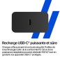 HP 100W Gallium Nitride Wall Charger EURO SmartBuy adaptateur de puissance & onduleur