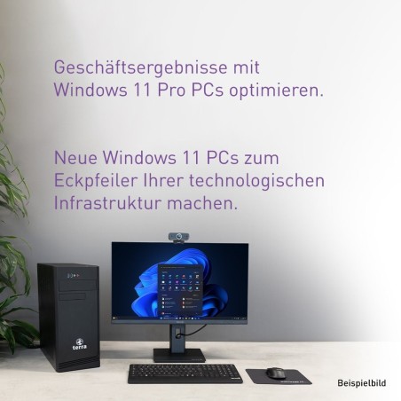 TERRA MOBILE 1552 Intel Core Ultra 5 125U 16 Go 500 Go SSD 15,3" WUXGA Windows 11 Pro